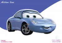 C20038- Χαλάκι στο περίγραμμα του σχεδίου